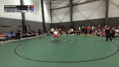 144 lbs Cons. Rd Of 16 - Marcus Swift, Team Idaho Wrestling Club vs Helo Blackwell, Central Catholic