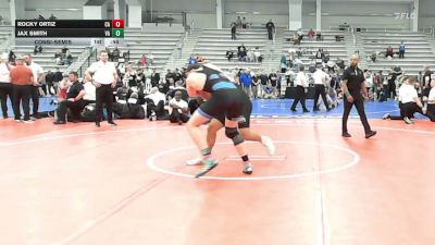 195 lbs Consolation - Rocky Ortiz, CA vs Jax Smith, VA