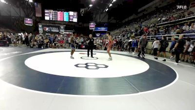 144 lbs Cons. Sub-rd Of 64 - Jameson Moore, CA vs Blake Cancel, OH