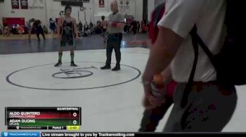 138 lbs Quarterfinal - Aldo Quintero, Centennial/Corona vs Adam Duong, Upland