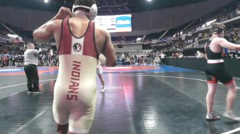 6A 175 lbs Quarterfinal - Jeremiah Woods, Pinson Valley vs Austin Campbell, Athens