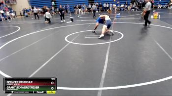 190 lbs Round 3 - Grant Schwerdtfeger, Lincoln East vs Spencer Deuschle, Liberty North