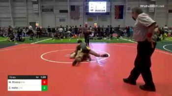 160 lbs Final - Markell Rivera, Grindhouse WC vs Zackary Holtz, K-Town Brothas