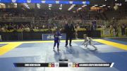 Alexander Joseph Wolfgang Wright vs Knox Hero Wilson 2025 Pan Kids Jiu-Jitsu IBJJF Championship