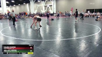 138 lbs Round 6 (10 Team) - Caleb Cooper, Fight Barn WC vs Kellan Larson, Team Montana Willston