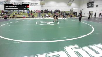 138 lbs 3rd Place Match - Arianna McPicke, Skyline vs Mattrina Ifopo, Santa Ana College