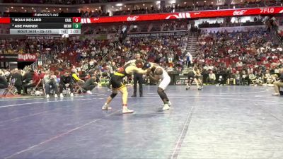 3A-175 lbs 3rd Place Match - Noah Noland, Carlisle vs Abe Parker, Waukee Northwest