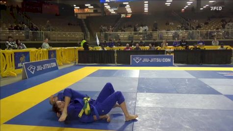 Madison G Miles vs Katherine Miracle H. Lo 2025 Pan Jiu Jitsu IBJJF Championship