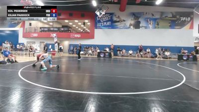 105 lbs Kol Pedersen, Oregon vs Kilian Paddock, Pennsylvania Red