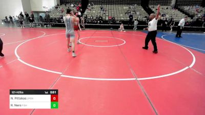 121-H2 lbs Semifinal - Niko Pittakas, Upper Dublin vs Ryan Nero, Fisheye