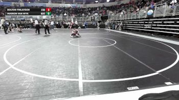 72 lbs Semifinal - Bolton Finlayson, Stronghold WC vs Hudson Van Wyk, Moyer Elite