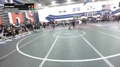 150 lbs Cons. Round 2 - Jayden Jackson, Eleanor Roosevelt vs Dean Perri, Etiwanda