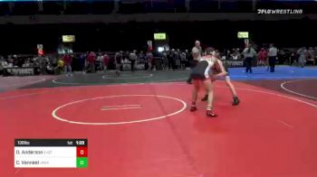 130 lbs Semifinal - Dean Anderson, East Valley WC vs Carter Vannest, Vasky Bros Wrestling