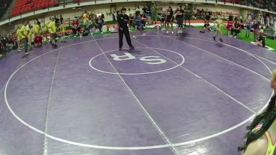 96 lbs Ashlyn McCann, Montana 14U Girls vs Kynlee Douglas, Utah 14U Girls