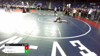 175 lbs Round Of 64 - John Vargas, Salem, NH vs Corey Kalivas, Methuen