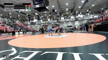 126 lbs 3rd Place - Alexis Silkey, Hilldale vs Jordan Azar, Sapulpa High School Girls