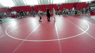 175 lbs Cons. Quarters - Jeremiah Clines, Team Missouri Select vs Benjamin Hilbert, Aviators