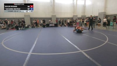 120 lbs Champ. Rd Of 16 - Taylor Rogers, Legends Of Gold vs Jacianna Beltran, Valiant College Preparatory