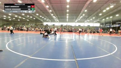 100 lbs Rr Rnd 2 - Rhett Arsenault, FORGE M/S vs Carson Wissinger, Eagles Wrestling