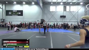 64 lbs Round 3 (8 Team) - Andrew Edwards, 4M vs Max Bartlebaugh, TNWC