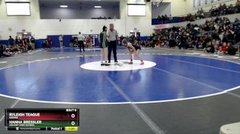 100G Cons. Round 3 - Hanna Bressler, Colony High School vs RYLEIGH TEAGUE, Kodiak