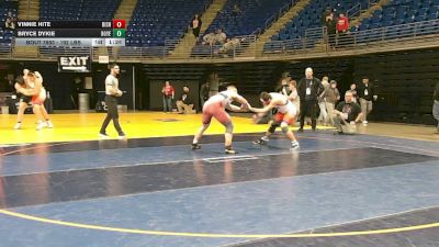 192 lbs Quarterfinal - Vinnie Hite, Bishop Guilfoyle vs Bryce Dykie, Boyertown