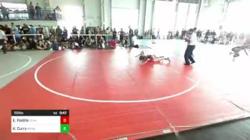 102 lbs Rr Rnd 4 - Ethan Padilla, Team Quest vs Kaden Curry, Monster Garage