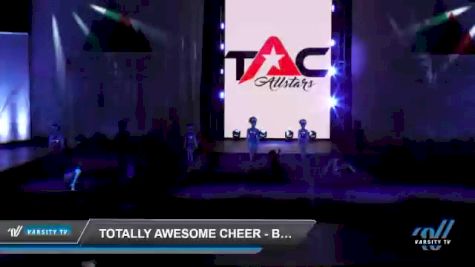 Totally Awesome Cheer - Blackjacks [2022 L1 Youth - D2 - Small Day2] 2022 The Southwest Regional Summit DI/DII