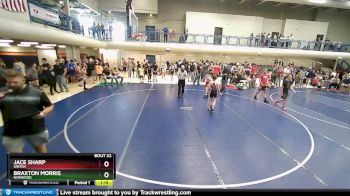 70-72 lbs Round 3 - Jace Sharp, Uintah vs Braxton Morris, Norwood