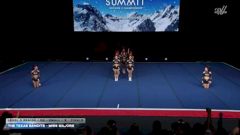 The Texas Bandits - MISS MAJORS [2026 L3 Senior - D2 - Small - B Finals] 2026 The D2 Summit