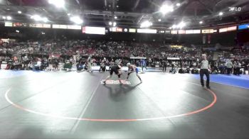 5A 138 lbs Quarterfinal - Marcus Swift, Moscow vs Jayden Dodge, Nampa