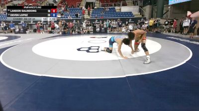 138 lbs Champ. Rd Of 64 - Landon Salindong, California vs Deven Lopez, Colorado