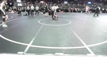 138 lbs Round Of 16 - Caden Harrington, Ozark vs Mika McKitrick, East Kansas Eagles