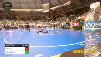 67 lbs Quarterfinal - Reid Nilo, Askren Wrestling Academy vs Keegan Cumbee, Callan Wrestling Academy