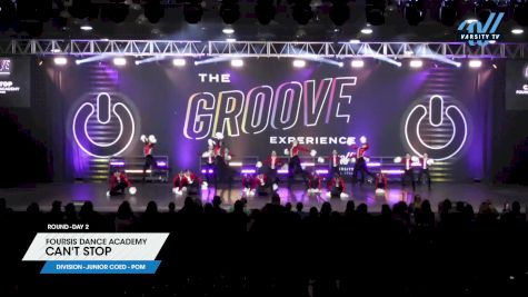 Foursis Dance Academy - Can't Stop [2024 Junior Coed - Pom Day 2] 2024 WSF Grand Nationals