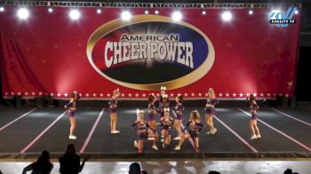 Vortex All Stars - Lady Rays [2024 L5 Senior - D2] 2024 Cheer Power Trenton Showdown