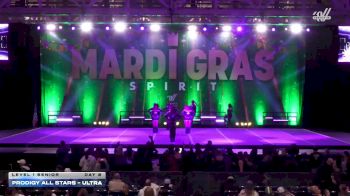 Prodigy All Stars - Ultra [2026 L1 Senior Day 2] 2026 Mardi Gras Grand Nationals