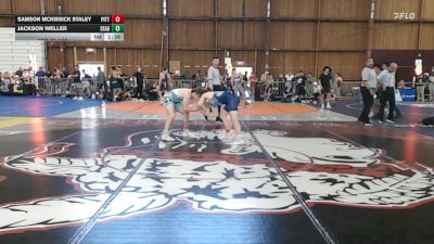 152 lbs 3rd Place - Samson Mckissick Staley, Pittsford Panthers vs Jackson Weller, Seagull Wrestling Club/delran High School