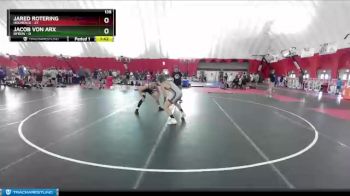 138 lbs Round 3 (4 Team) - Jared Rotering, Holmen B vs Jacob Von Arx, Byron