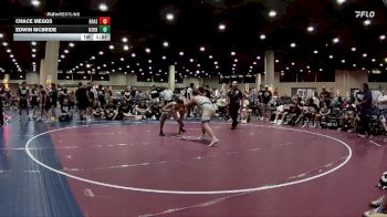 190 lbs Round 5 (6 Team) - Chace Meggs, BRAWL Silver vs Edwin McBride, North Shelby Regulators Blue