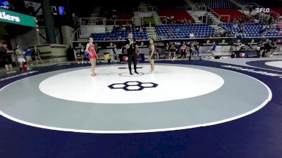 110 lbs Champ. Rd Of 128 - Ella Als, IA vs May Brownstein, MD