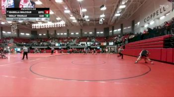 132 lbs Cons. Round 3 - Reilly Trujillo, Eastlake vs Isabella Malcolm, Coppell