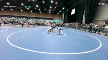 106 lbs Cons. Round 6 - Patrick Murphy, Grants Pass vs Camilo Yepez, Redwood -Visalia