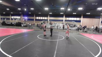 123 lbs Quarterfinal - Legend Morgan, Stampede WC vs Kawika Freeman, Chain Wr Ac