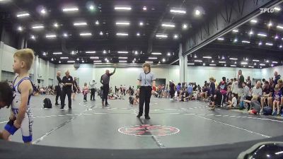 45 lbs Cons. Round 2 - Kyrie Ewing, Blackman Wrestling Club vs Cameron Taylor, BaynardTrained