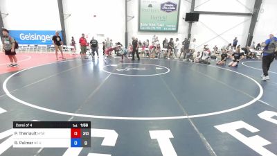 46 kg Consi Of 4 - Parker Theriault, New England Trappers East vs Bri Palmer, NC United