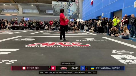 Steven Der vs Kostiantyn Zahvozdkin 2025 ADCC Vancouver Open