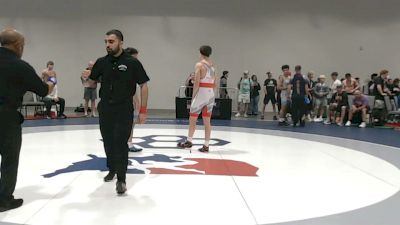 72 kg Champ. Rd Of 32 - Micah McCaskill, NB Elite Wrestling Club vs Eli Esguerra, Beast Mode Wrestling