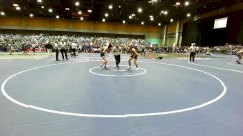 126 lbs Cons. Round 2 - Allan Ayala, North Valley vs Zelin Kamanu, Pahrump Valley