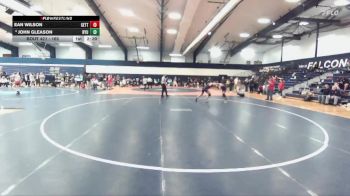 165 lbs Cons. Round 4 - Ean Wilson, Gettysburg vs John Gleason, New York University
